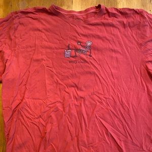 Life Is Good Stay Cool XXL Red